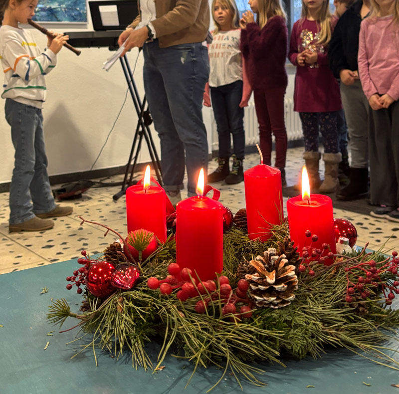 Weihnachtssingen