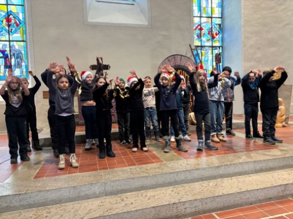 Weihnachten 2025 – noch am Schulzentrum Rudersberg