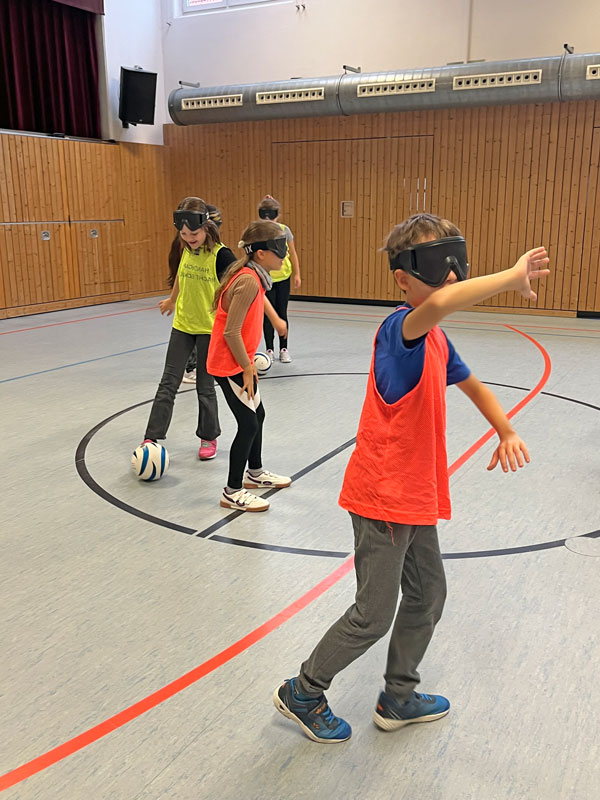 Handicap macht Schule Blindenbrille