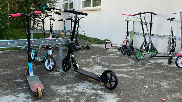 Rollerparkplatz